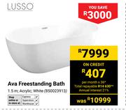 Lusso Ava Freestanding Bath 1.5m 850023913