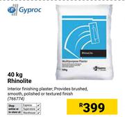Gyproc Rhinolite 766774-40Kg