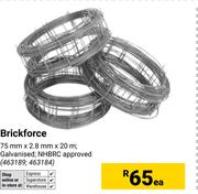 Brickforce 75mm x 2.8mm x 20m 463189/463184-Each