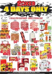Boxer Super Stores Eastern Cape : 4 Days Only (18 June - 21 June 2026)