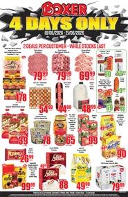Boxer Super Stores Gauteng : 4 Days Only (18 June - 21 June 2026)