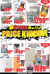 Boxer Build KwaZulu-Natal : Price Knockout (08 June - 21 June 2026)