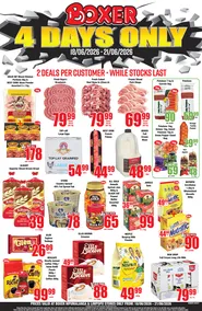 Boxer Super Stores Limpopo & Mpumalanga : 4 Days Only (18 June - 21 June 2026)
