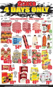 Boxer Super Stores Western Cape : 4 Days Only (18 June - 21 June 2026)