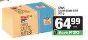 Spar Choice Butter Brick-500g