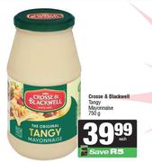 Crosse & Blackwell Tangy Mayonnaise-750g