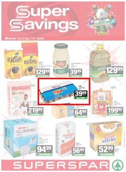 SUPERSPAR Western Cape : Super Savings (22 June - 7 July 2026), page 1