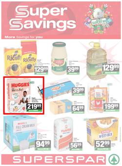 SUPERSPAR Western Cape : Super Savings (22 June - 7 July 2026), page 1