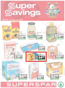 SUPERSPAR Western Cape : Super Savings (22 June - 7 July 2026), page 1