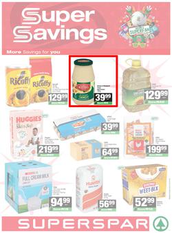 SUPERSPAR Western Cape : Super Savings (22 June - 7 July 2026), page 1