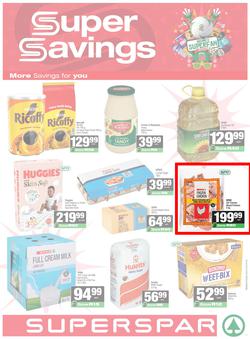 SUPERSPAR Western Cape : Super Savings (22 June - 7 July 2026), page 1