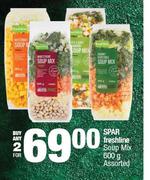 Spar Freshline Soup Mix Asssorted-For 2 x 600g