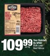 Your Butcher By Spar Bulk Lean Beef Mince-Per Kg