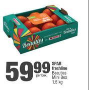 Spar Freshline Beauties Mini Box-1.5Kg Per Box