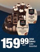 Spar Bakery Cake Assorted-Each