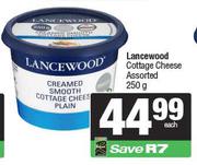Lancewood Cottage Cheese Assorted-250g