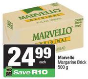 Marvello Margarine Brick-500g