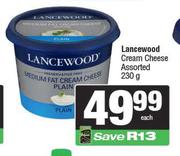 Lancewood Cream Cheese Assorted-230g