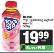 Danone Yogi Sip Drinking Yoghurt Assorted-500g
