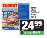 Eskort Sliced Cold Meat Range-180g