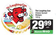 The Laughing Cow Cheese Spread Wedges-120g