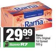 Rama Original 70% Fat Spread Tub-500g