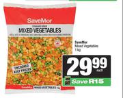 SaveMor Mixed Vegetables-1Kg