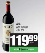 Alto Rouge-750ml