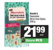 Nando's Seasonke All In One Spice-200g