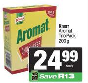 Knorr Aromat Trio Pack-200g