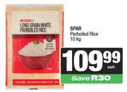 Spar Parboiled Rice-10Kg