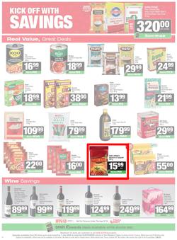SUPERSPAR Western Cape : Super Savings (22 June - 7 July 2026), page 8