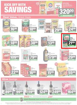 SUPERSPAR Western Cape : Super Savings (22 June - 7 July 2026), page 8