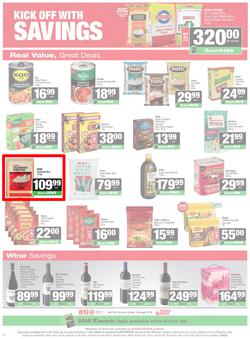 SUPERSPAR Western Cape : Super Savings (22 June - 7 July 2026), page 8
