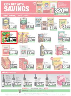 SUPERSPAR Western Cape : Super Savings (22 June - 7 July 2026), page 8
