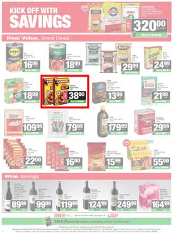 SUPERSPAR Western Cape : Super Savings (22 June - 7 July 2026), page 8