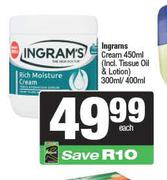 Ingram's Cream-450ml