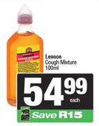 Lennon Cough Mixture-100ml