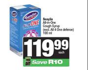 Benylin All In One Cough Syrup-100ml
