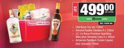 Old Buck Dry Gin 750ml+Amstel Radler Handies 6x330ml+J.C.Le Roux Premium Sparkling Cans 6x300ml