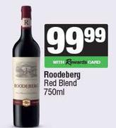 Roodeberg Red Blend-750ml