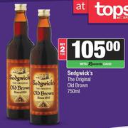 Sedgwick's The Original Old Brown-For 2 x 750ml