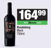 Roodeberg Black-750ml