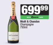 Moet & Chandon Champagne-750ml