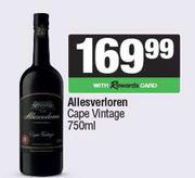 Allesverloren Cape Vintage-750ml
