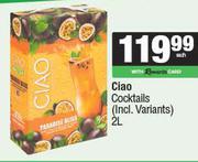Ciao Cocktails-2L