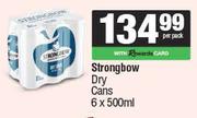 Strongbow Dry Cans-6 x 500ml