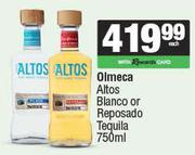Olmeca Altos Blanco Or Reposado Tequila-750ml