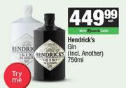 Hendrick's Gin-750ml Each