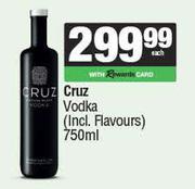 Cruz Vodka-750ml